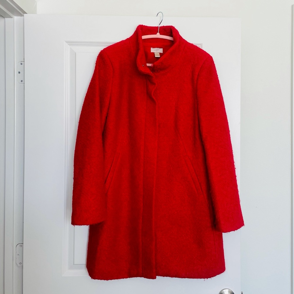 Red Loft Winter Coat